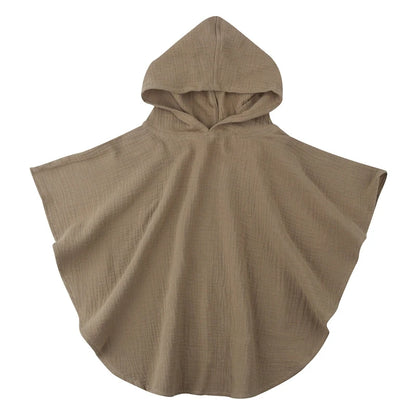 Baby Hooded Bath Towel for Infant Boy Girl Breathable Swaddle Wraps Warm Shower Towel Comfortable Quick-Drying Bathrobe