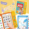 Interactive Electronic Learning Books with Pen, Multi-theme Sound Books for Kids, Music & Speaking  Educational Toys