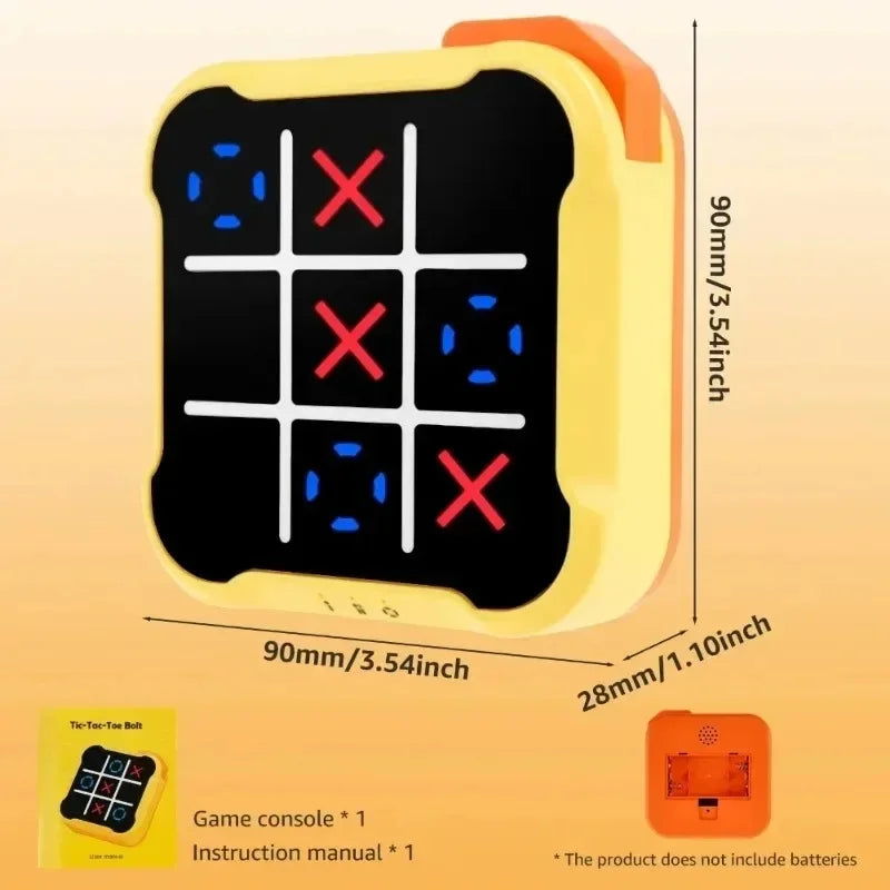 Electronic Tic-Tac-Toe Board Game