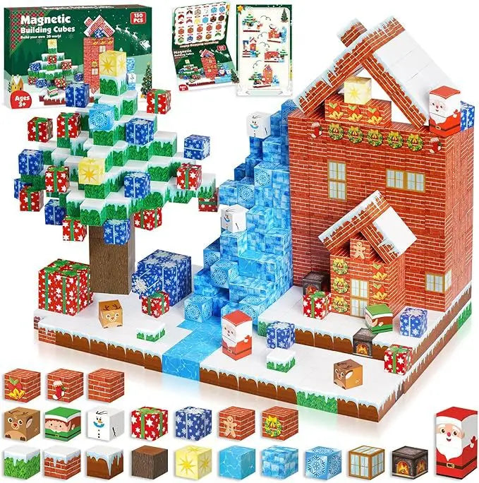 Magnetic Building Blocks Set