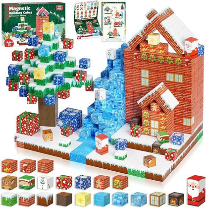 Magnetic Building Blocks Set