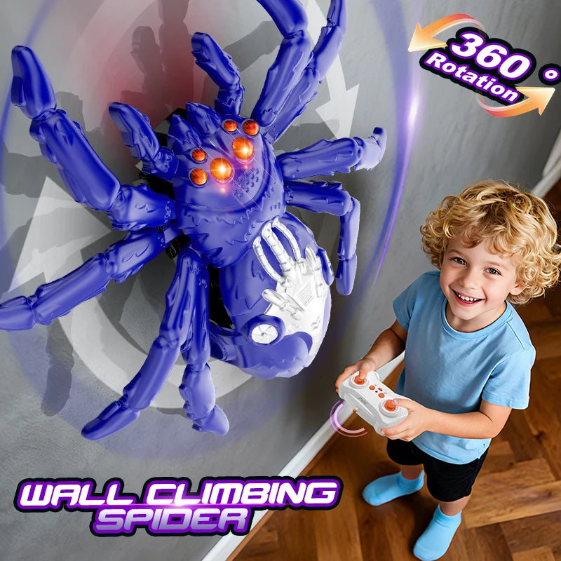 Remote Control Wall Climbing Gecko/Spider Toy