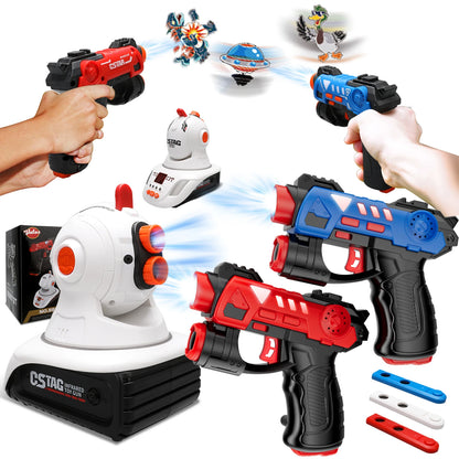 CSTAG Duck UFO Laser Tag Shooting Game Toy