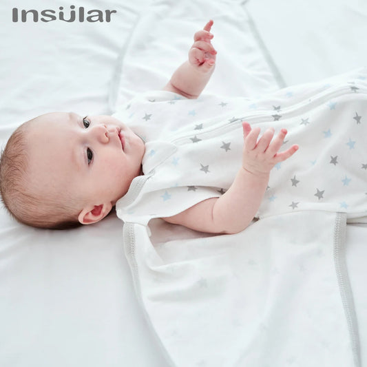 Insular Newborn Baby Wrapped Anti Startle Baby Blanket Summer Thin Baby Swaddling Artifact Universal In All Seasons Comfortable