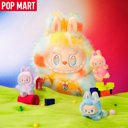 POPMART Labubu The Monsters Series Blind mystery Box Random Big into Energy Doll Vinyl Pendant Collectible Plush Toy Figure Gift