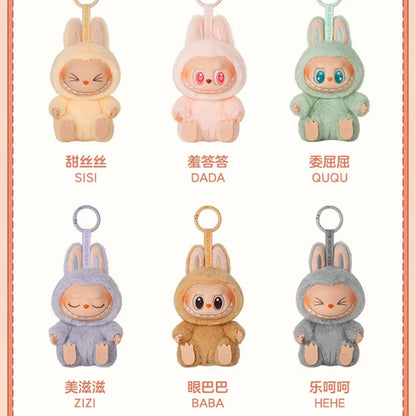 POP MART THE MONSTERS LABUBU - Have a Seat Series Vinyl Plush Blind Box Guess Bag Toys Doll Cute Anime Figure Desktop Ornam