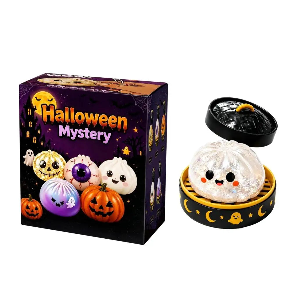 Soft Squishy Halloween Dumpling Sensory Toy