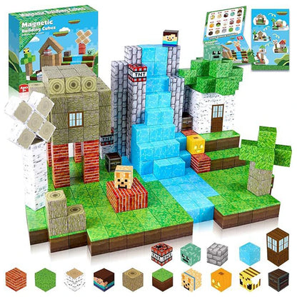 Magnetic Building Blocks Set