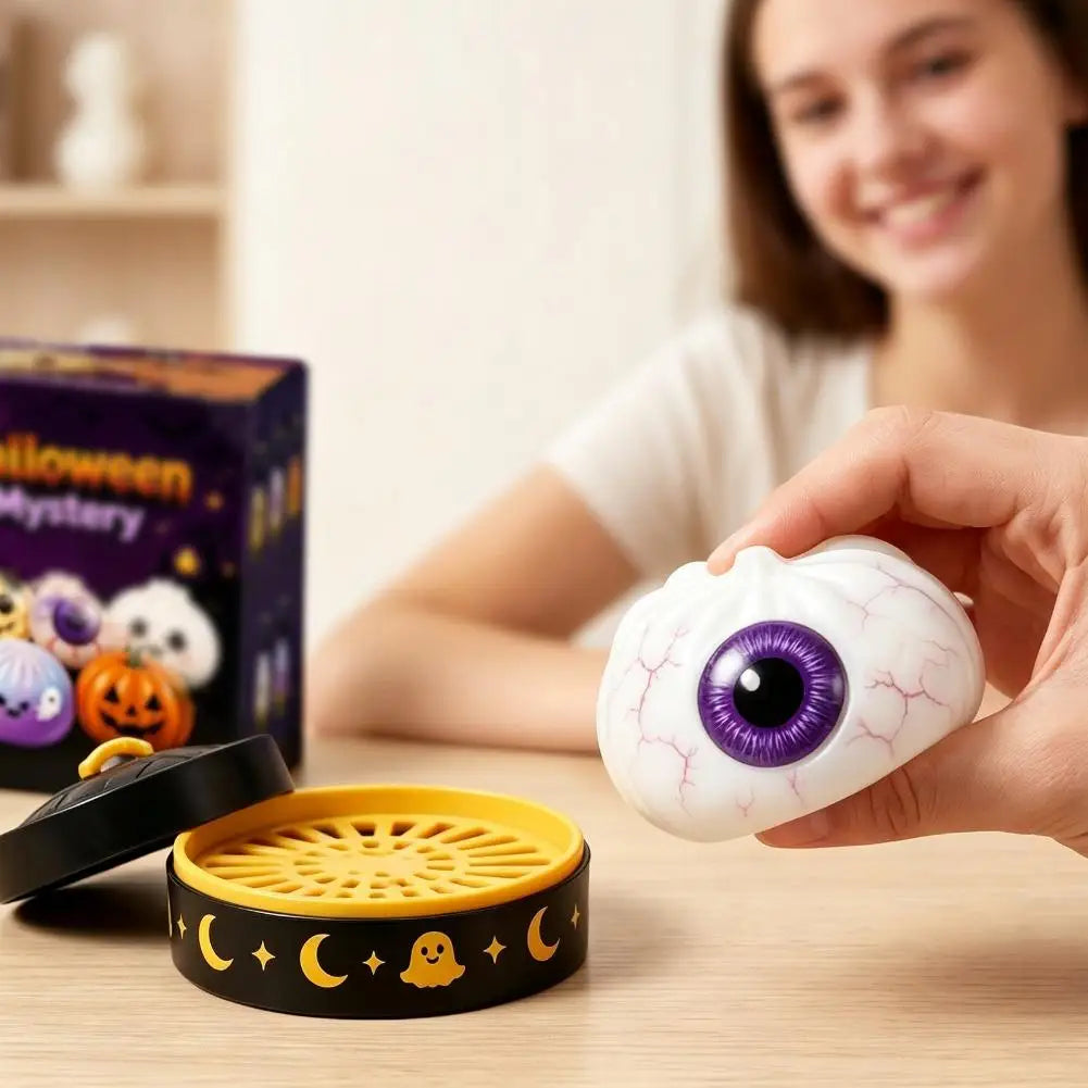 Soft Squishy Halloween Dumpling Sensory Toy