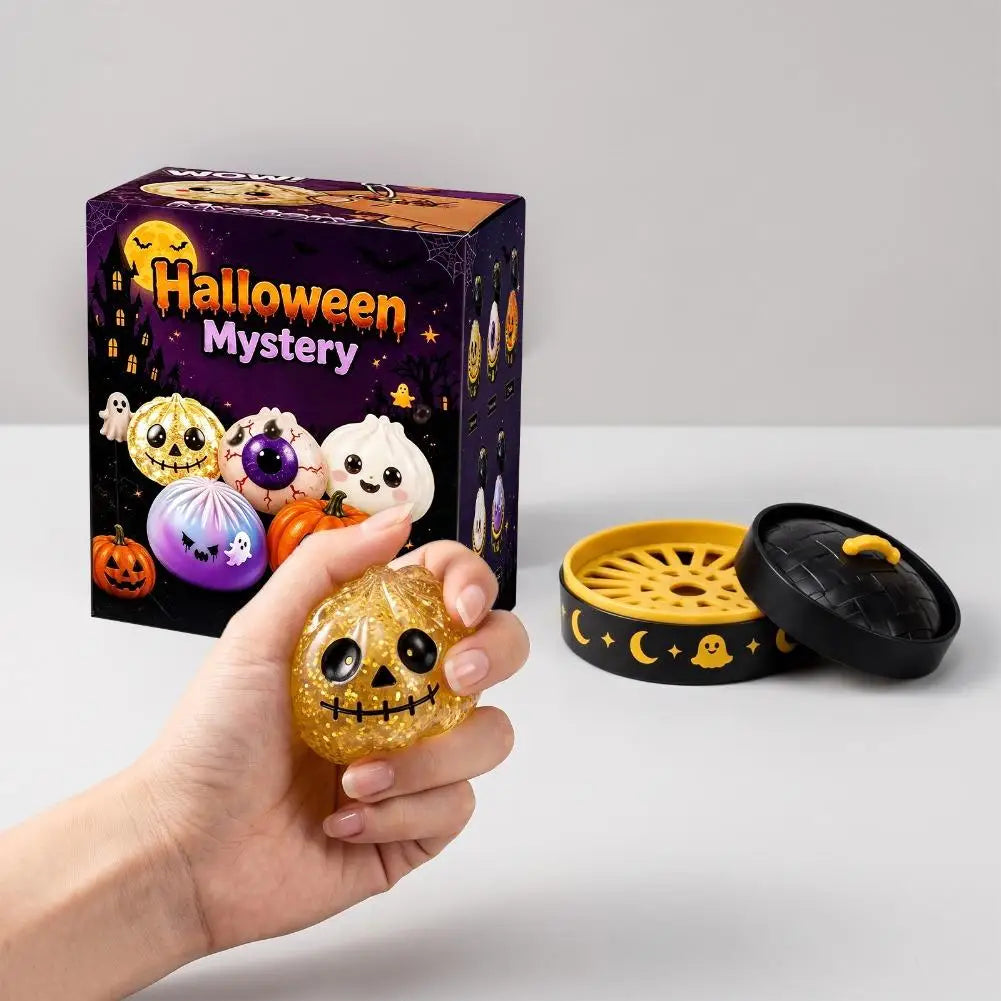 Soft Squishy Halloween Dumpling Sensory Toy