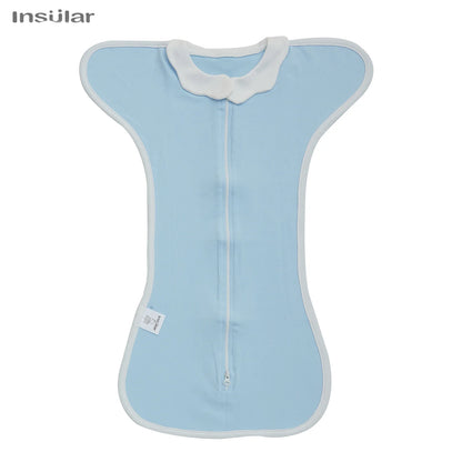 Newborn Baby Sleeping Bag Raised Hand Anti-shock Cotton Sleepsack Baby Swaddle Blanket  Anti Startle JumpItems Blanket Baby Item