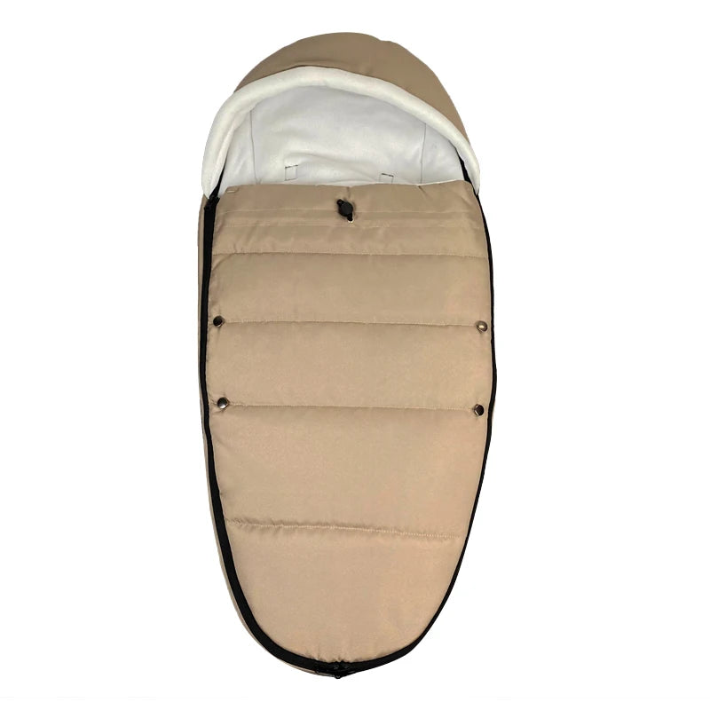 Universal Pushchairs Footmuff Compatible with Babyzen YOYO, YOYO2 Warm Waterproof Sock Baby Stroller Accessories