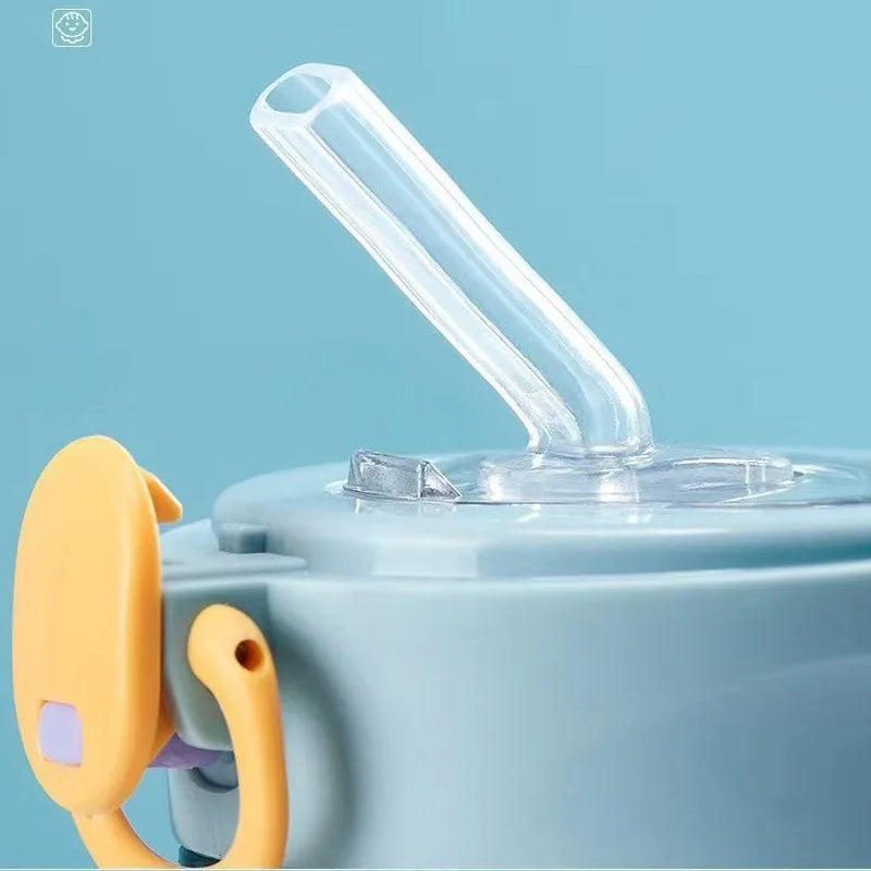 410ML Paw Patrol Water Cup Cartoon Large Capacity Outdoor Sports Water Cup Drinking Leakproof Water Bott Children's Gift