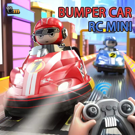 Remote Control Car Opponent Intelligent Battle Bumper Rc Cars Parent Children Games Children Toy for Boy Girl Birthday Kid Gifts