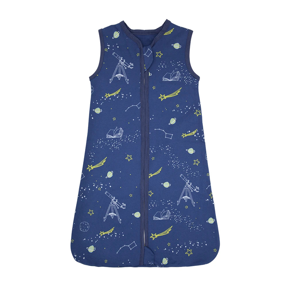 Baby Sleeping Bag 3-18 Months Summer Thin Kids Sleepwear Flowers For Girls Baby Sleepsacks 100% Cotton Anti-Kick Blanket
