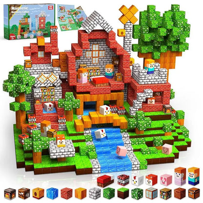 Magnetic Building Blocks Set