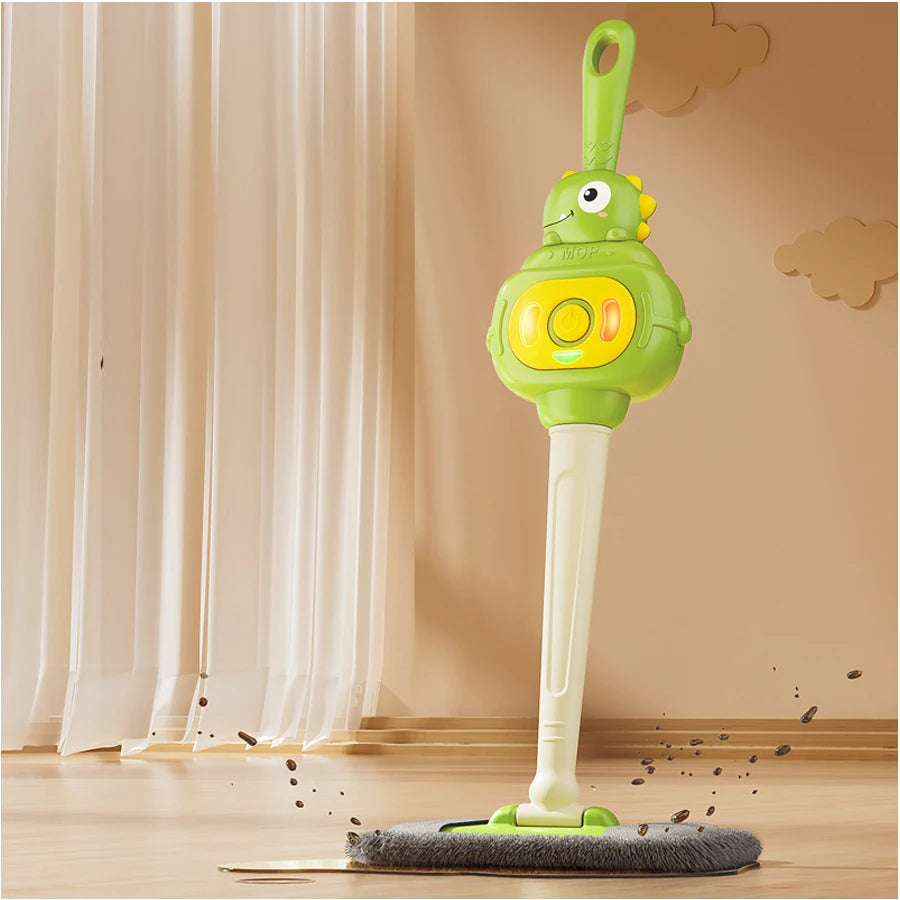 Kids Educational Cleaning Mop Toy