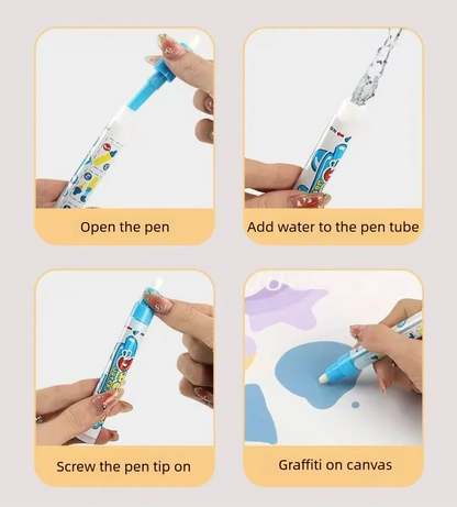 Magic Water Drawing Mat Extra Large Water Doodle Toy Set Painting Board Children Educational Toys Gift for Kids Multiple Size