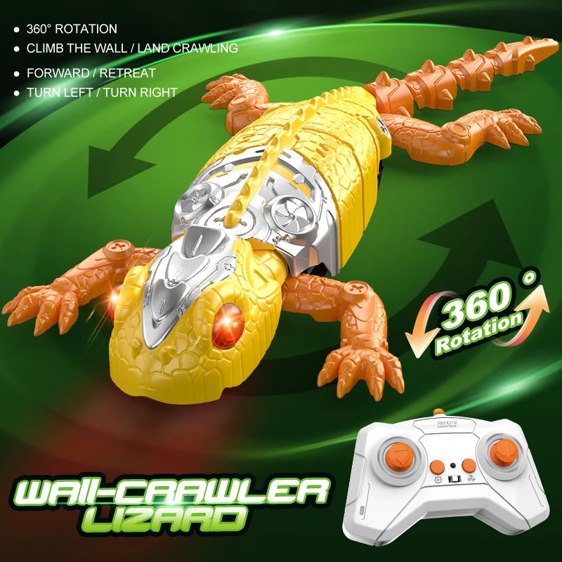 Remote Control Wall Climbing Gecko/Spider Toy