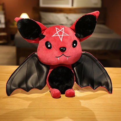 Dark Series Bat Doll Halloween Plush Toy