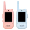 Kids Video Walkie Talkie Set - HD Camera 2 PCs Pink & Blue