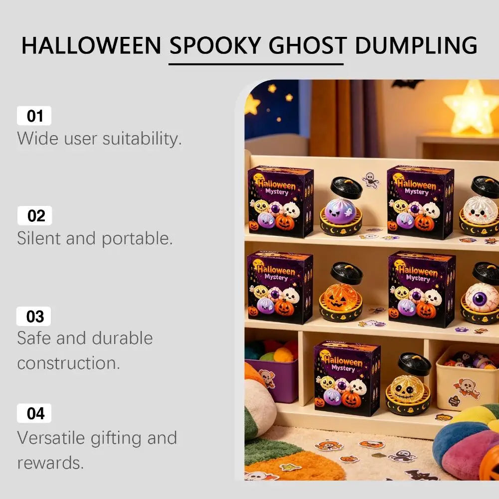 Soft Squishy Halloween Dumpling Sensory Toy