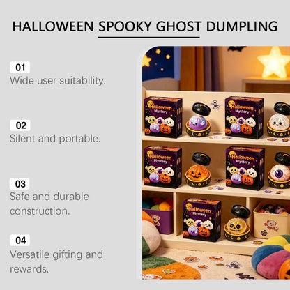 Soft Squishy Halloween Dumpling Sensory Toy