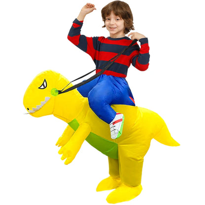 Kids Inflatable Dinosaur Costume for Boys & Girls