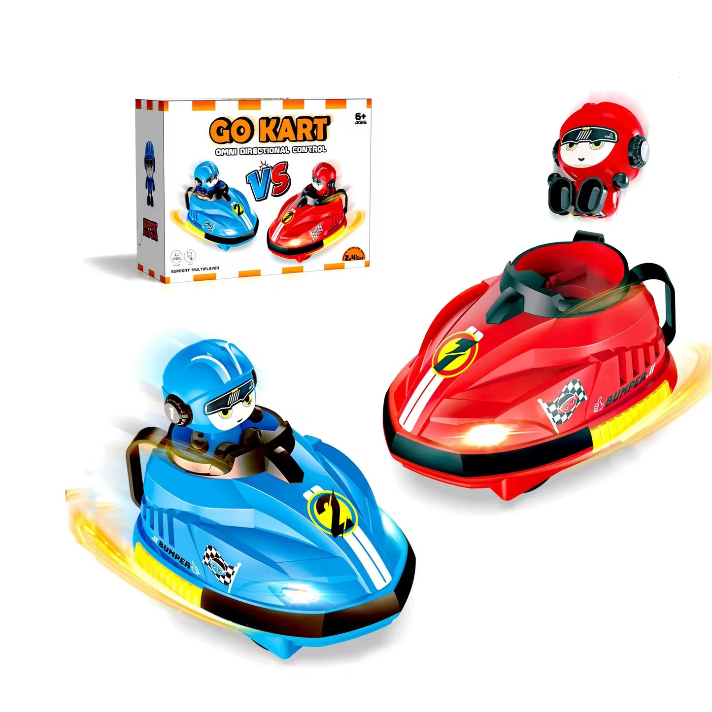 Remote Control Car Opponent Intelligent Battle Bumper Rc Cars Parent Children Games Children Toy for Boy Girl Birthday Kid Gifts