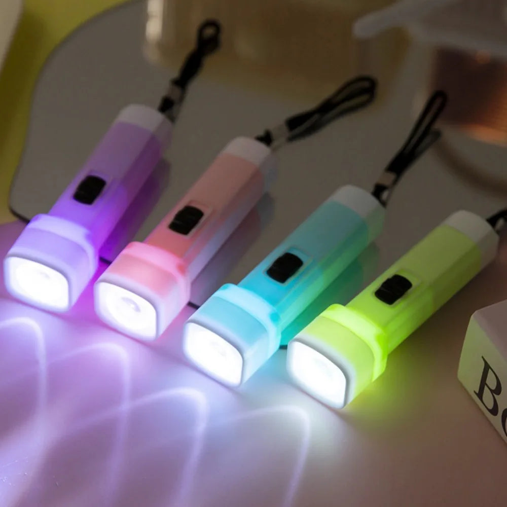 LED Mini Flashlight for Kids - 12/24 Party Pack