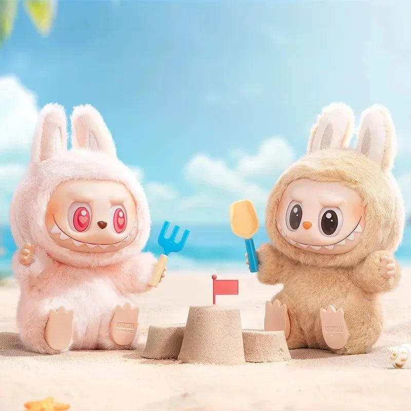 POP MART THE MONSTERS LABUBU - Have a Seat Series Vinyl Plush Blind Box Guess Bag Toys Doll Cute Anime Figure Desktop Ornam