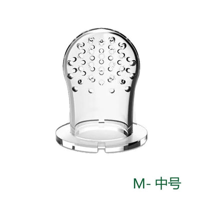 Silicone Baby Fruit Feeder Baby Pacifier Food Vegetable Supplement Soother Infant Nibber Teether with Cover Baby Feeding Items
