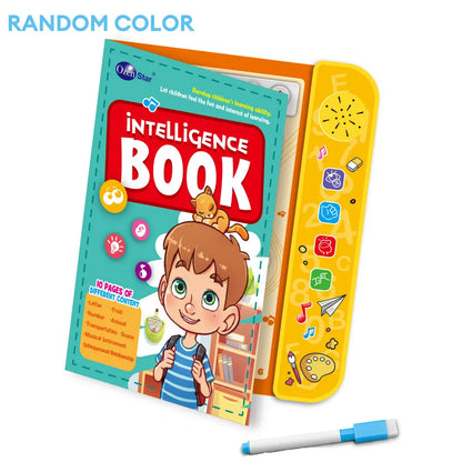 Interactive Electronic Learning Books with Pen, Multi-theme Sound Books for Kids, Music & Speaking  Educational Toys
