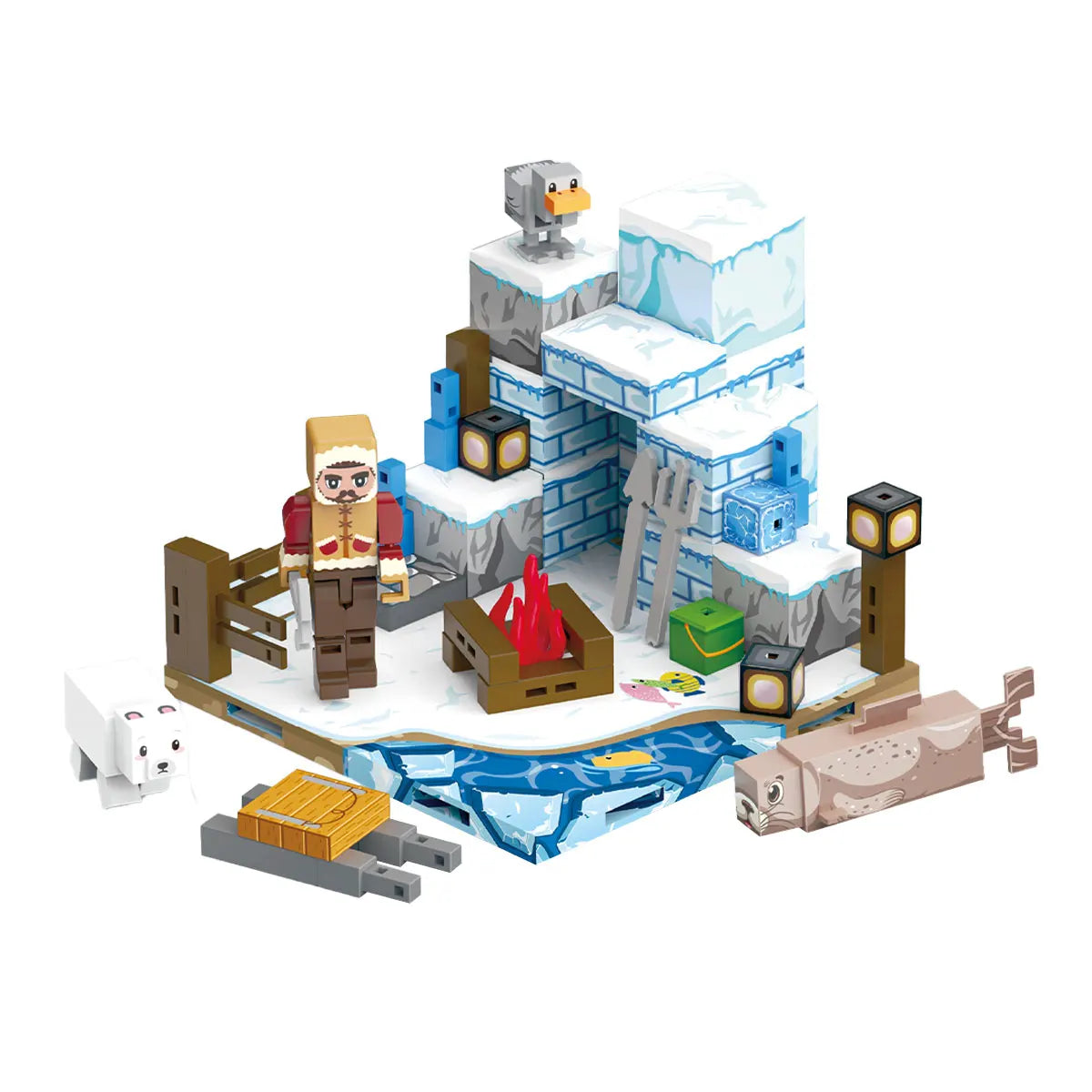 3D My Magnetic Building Blocks, DIY Learning Building Space Reasoning Toys, Birthday Gifts for Children over 6 Years Old