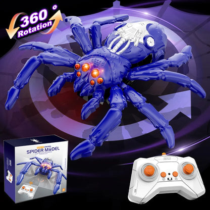Remote Control Wall Climbing Gecko/Spider Toy