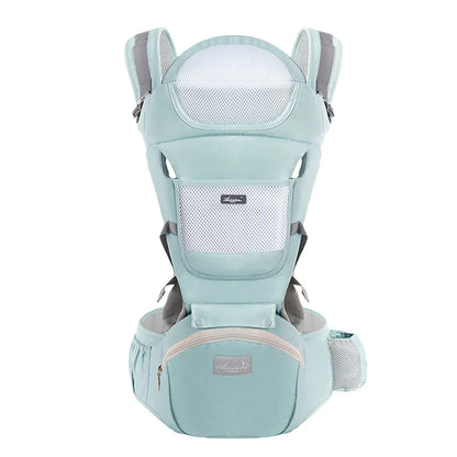 Ergonomic Baby Carrier Backpack Infant Baby Hipseat Carrier Front Facing Ergonomic Kangaroo Baby Wrap Sling Travel Backpack