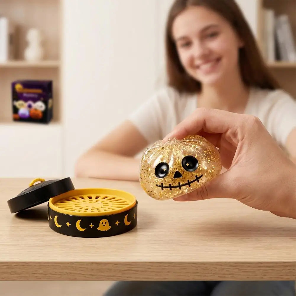 Soft Squishy Halloween Dumpling Sensory Toy