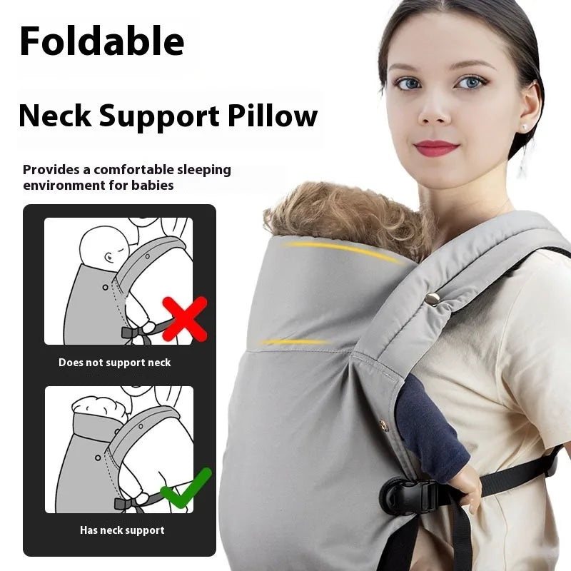 Portable Baby Carrier Toddler Wrap Shoulders Multifunctional Strap Infant Bag Adjustable Hipseat Shoulder High Quality Sling