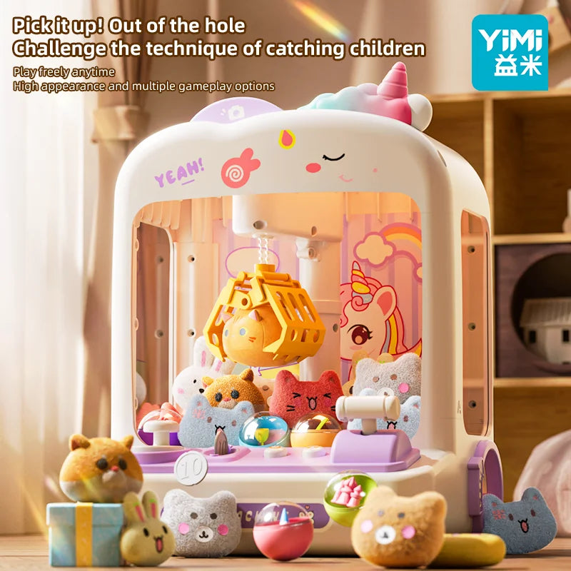 Large Claw Machine for Kids Dinosaur,Vending Machine Toys for Boys 5 6 7 8 Year Old,Candy and Prize Electronic Dispenser Game