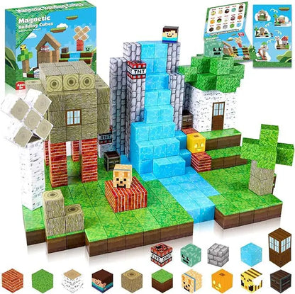Magnetic Building Blocks Set