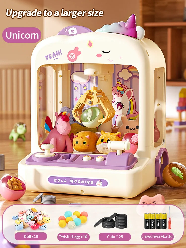 Large Claw Machine for Kids Dinosaur,Vending Machine Toys for Boys 5 6 7 8 Year Old,Candy and Prize Electronic Dispenser Game