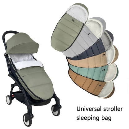 Universal Pushchairs Footmuff Compatible with Babyzen YOYO, YOYO2 Warm Waterproof Sock Baby Stroller Accessories