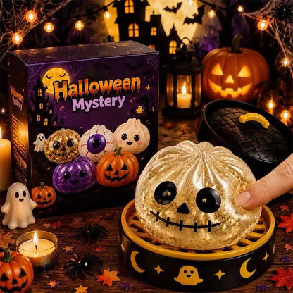 Soft Squishy Halloween Dumpling Sensory Toy