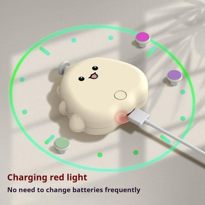 JUSTLANG Rechargeable Newborn Electric Nail Clipper Baby Anti-clamping Scissors Baby Nail Scissors Set Baby Nail Grinder