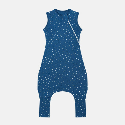 INSULAR Baby Soft Sleep Sack With Feet Infant Sleeveless Sleeping Bags Children's Homewear Premium Cotton 2-Way Zipper4 Seasons