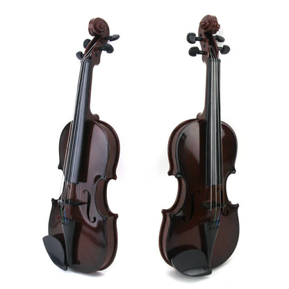 Acoustic Violin Toy Adjustable String Simulation Musical Instrument Kid Gifts