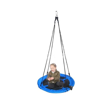 Children Round Nest Swing Indoor and Outdoor Hanger Net Rope Stout Swing Baby Toys Outdoor Fun & Sports Toy Swings