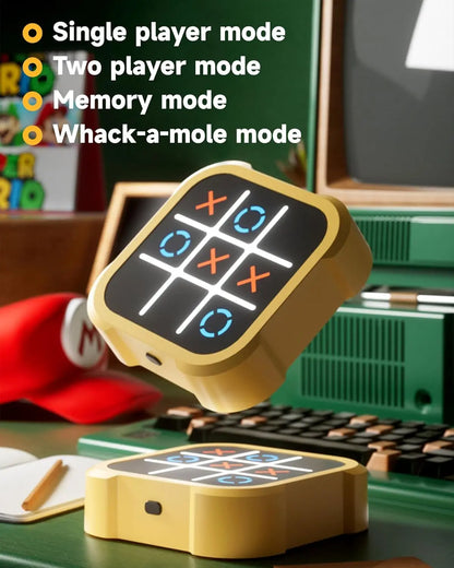Electronic Tic-Tac-Toe Board Game