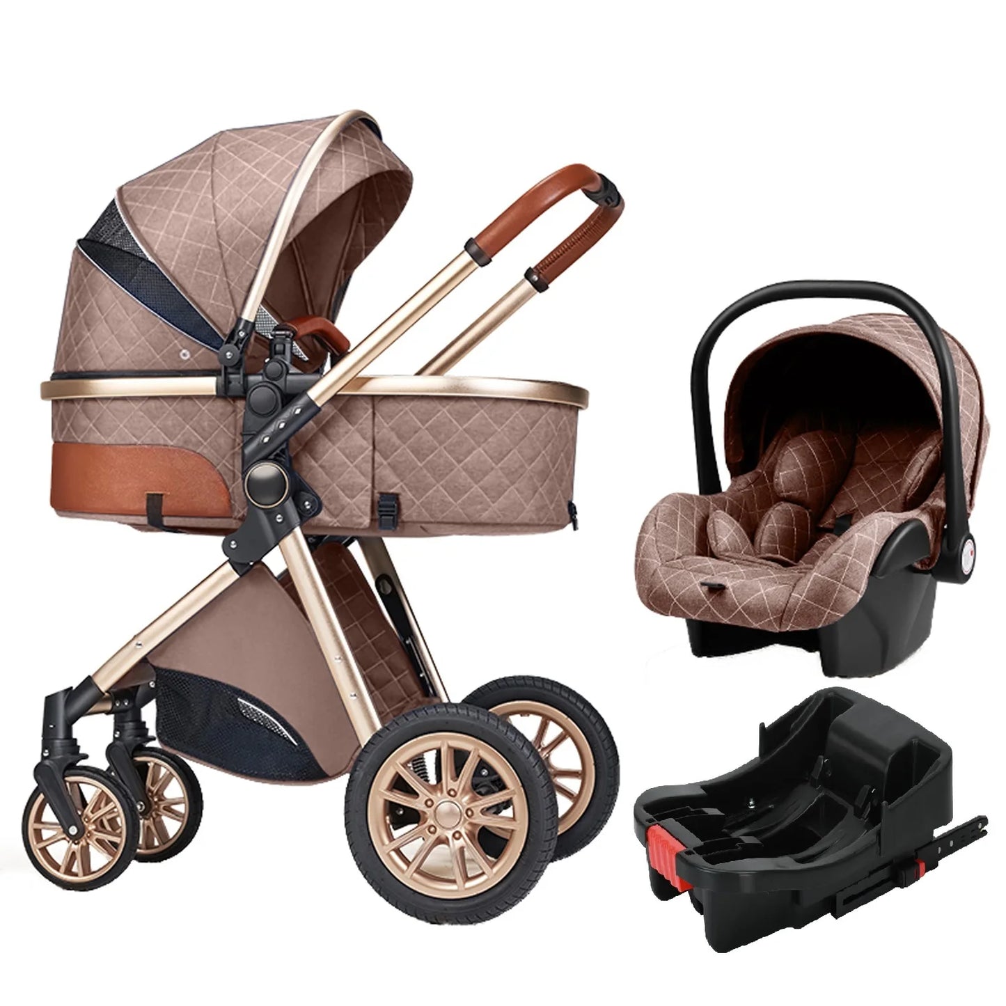 Baby stroller baby newborn items  poussette bebe 3 en 1 baby accessories baby cart baby carriage Light stroller stroller for bab