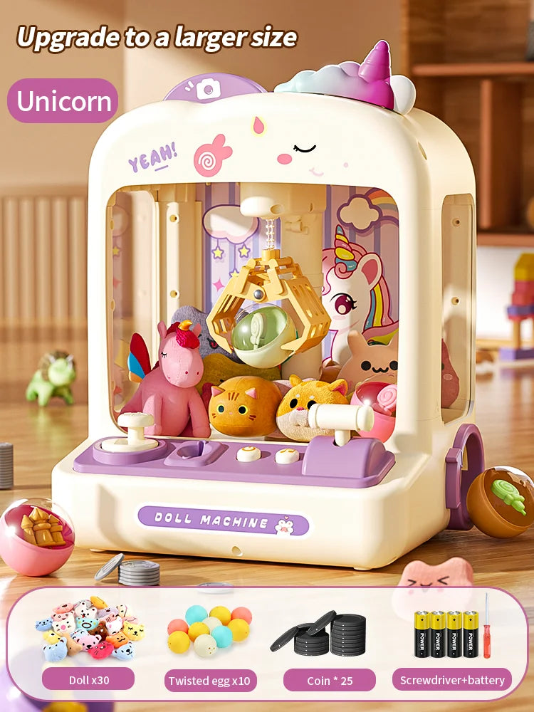 Large Claw Machine for Kids Dinosaur,Vending Machine Toys for Boys 5 6 7 8 Year Old,Candy and Prize Electronic Dispenser Game